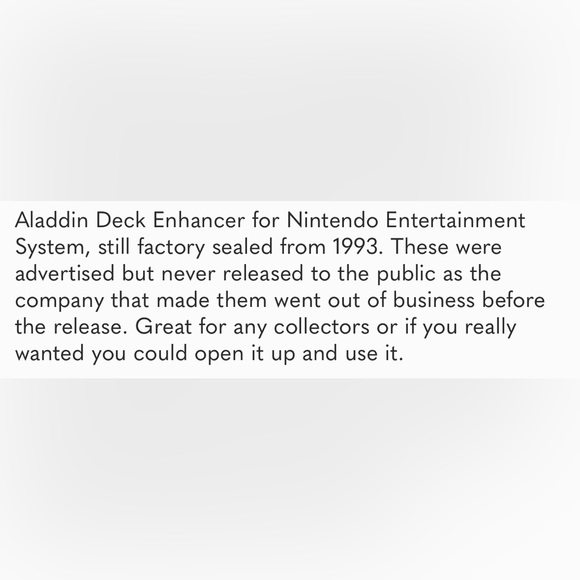 Aladdin deck enhancer - Picture 7 of 7